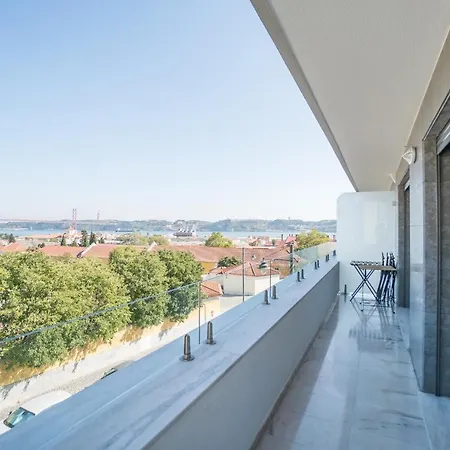 Apartament Belem Pool & Garden Lizbona