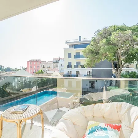 Apartment Belem Pool & Garden *